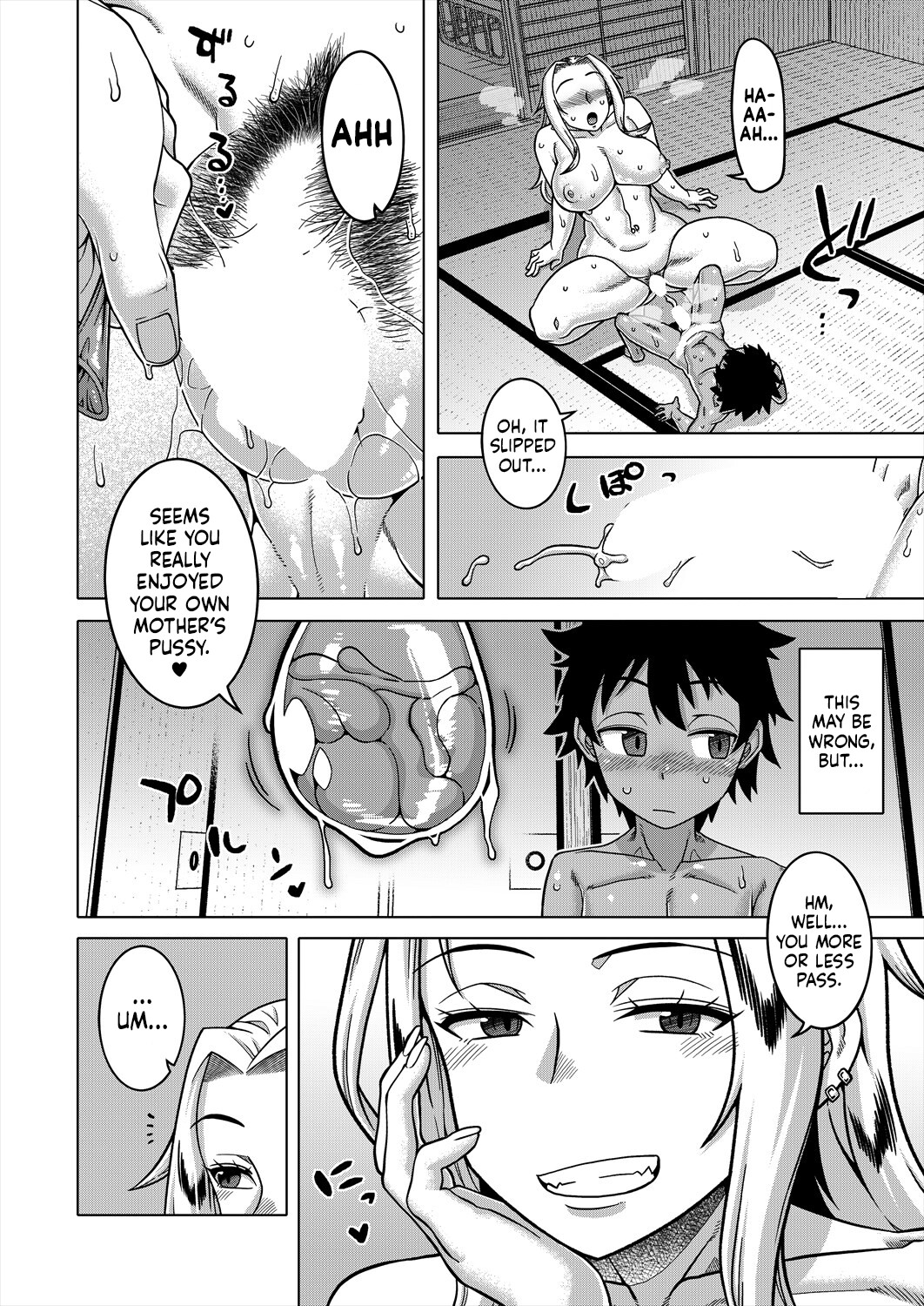 Hentai Manga Comic-My Mom-Chapter 4-29